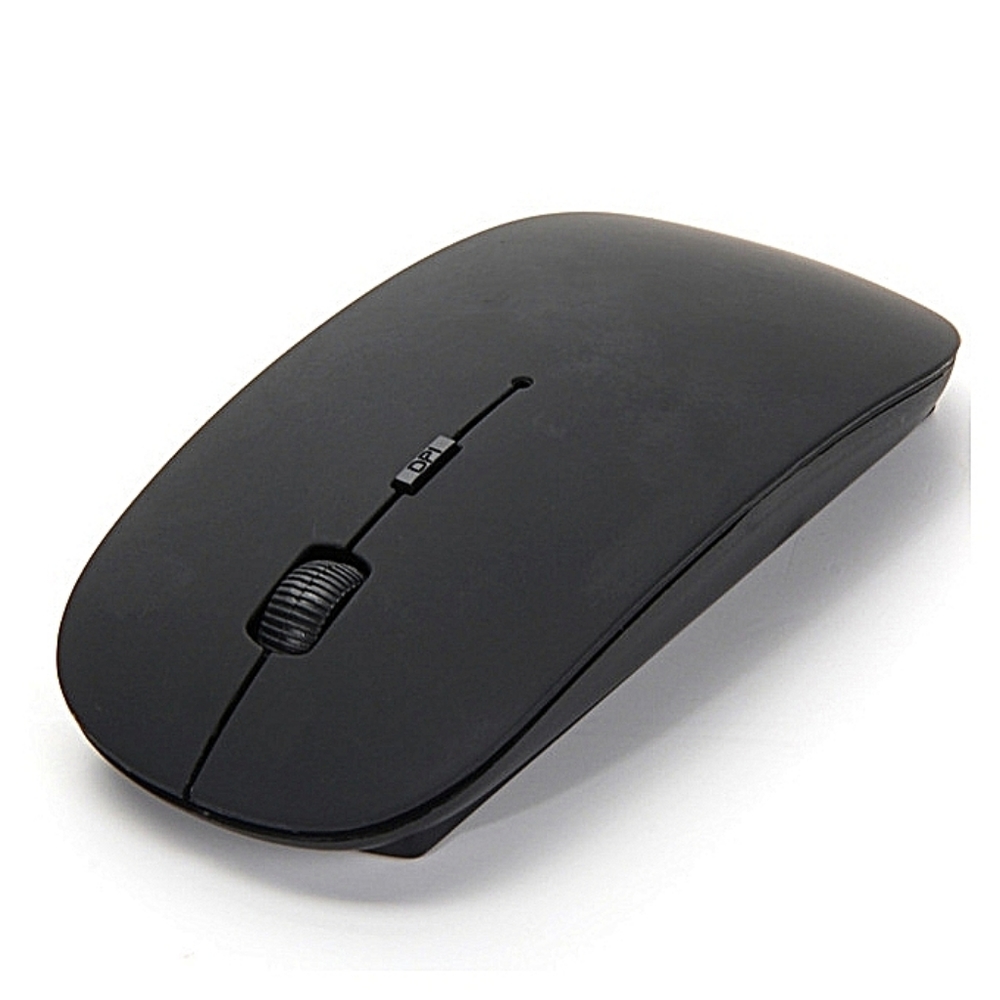 2.4 ghz Black Wireless Mouse
